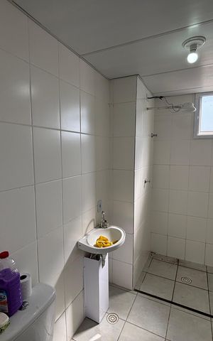 Apartamento para alugar com 150m², 2 quartos e 1 vaga Apartamento para alugar com 150m², 2 quartos e 1 vagaBanheiro social