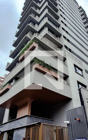 Apartamento para alugar com 35m², 1 quarto e sem vaga Apartamento para alugar com 35m², 1 quarto e sem vagaFachada