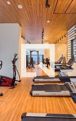 Apartamento para alugar com 35m², 1 quarto e sem vaga Apartamento para alugar com 35m², 1 quarto e sem vagaAcademia