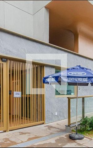 Apartamento para alugar com 35m², 1 quarto e sem vaga Apartamento para alugar com 35m², 1 quarto e sem vagaFachada