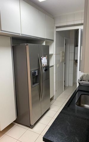 Apartamento à venda com 90m², 2 quartos e 2 vagas Apartamento à venda com 90m², 2 quartos e 2 vagasCozinha