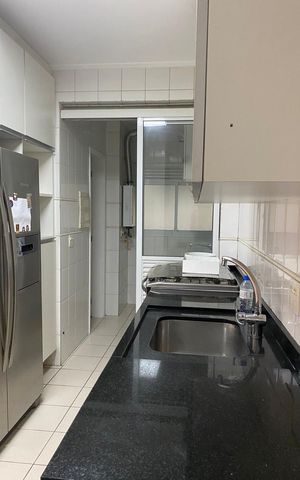 Apartamento à venda com 90m², 2 quartos e 2 vagas Apartamento à venda com 90m², 2 quartos e 2 vagasCozinha