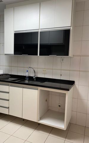 Apartamento à venda com 90m², 2 quartos e 2 vagas Apartamento à venda com 90m², 2 quartos e 2 vagasCozinha
