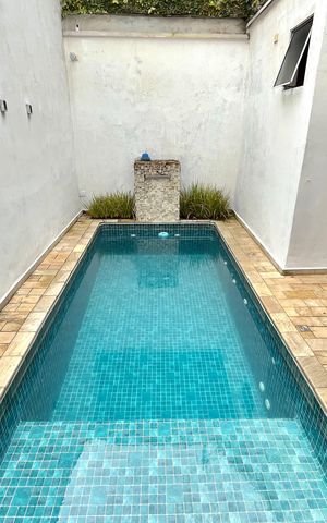 Casa para alugar com 190m², 4 quartos e 2 vagas Casa para alugar com 190m², 4 quartos e 2 vagasPiscina