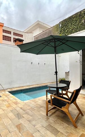 Casa para alugar com 190m², 4 quartos e 2 vagas Casa para alugar com 190m², 4 quartos e 2 vagasPiscina