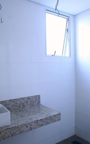 Apartamento à venda com 93m², 2 quartos e 2 vagas Apartamento à venda com 93m², 2 quartos e 2 vagasBanheiro