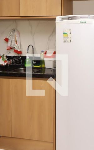 Apartamento para alugar com 17m², 1 quarto e 1 vaga