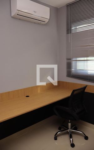 Apartamento para alugar com 17m², 1 quarto e 1 vaga