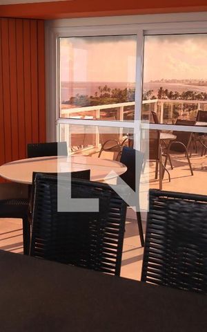 Apartamento para alugar com 17m², 1 quarto e 1 vaga