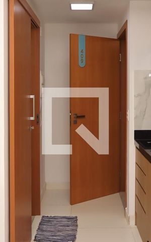Apartamento para alugar com 17m², 1 quarto e 1 vaga