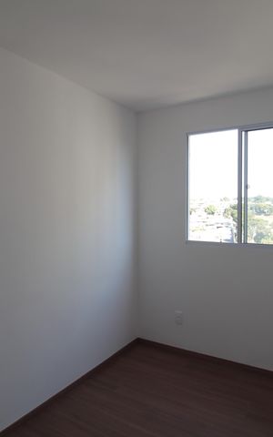 Apartamento à venda com 47m², 2 quartos e 1 vagaQuarto 2