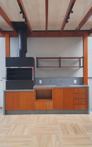 Apartamento à venda com 63m², 2 quartos e 1 vagaÁrea comum - Churrasqueira