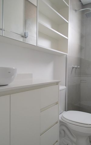 Apartamento à venda com 63m², 2 quartos e 1 vagaBanheiro da Suíte