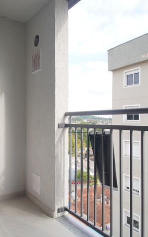 Apartamento à venda com 63m², 2 quartos e 1 vagaVaranda da Sala