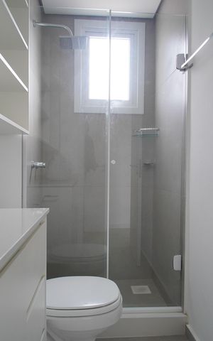 Apartamento à venda com 63m², 2 quartos e 1 vagaBanheiro da Suíte