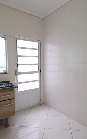 Casa para alugar com 91m², 2 quartos e 2 vagasCozinha