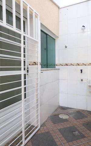 Casa para alugar com 91m², 2 quartos e 2 vagasÁrea de Serviço