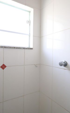 Casa para alugar com 91m², 2 quartos e 2 vagasBanheiro