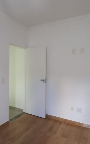 Casa para alugar com 91m², 2 quartos e 2 vagasQuarto 1