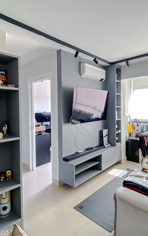 Apartamento para alugar com 55m², 2 quartos e 1 vaga Apartamento para alugar com 55m², 2 quartos e 1 vagaSala