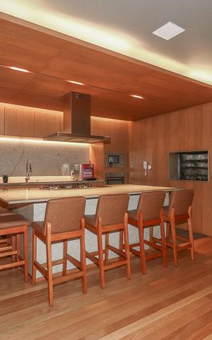 Apartamento à venda com 159m², 3 quartos e 2 vagasEspaço Gourmet