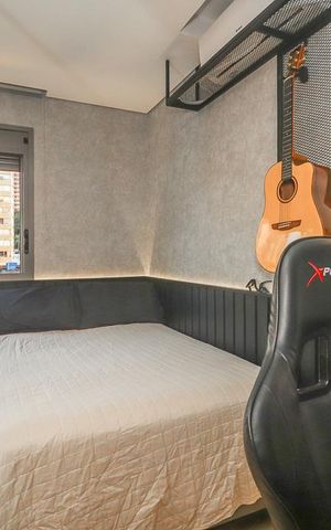 Apartamento à venda com 159m², 3 quartos e 2 vagasQuarto 2 - Suíte