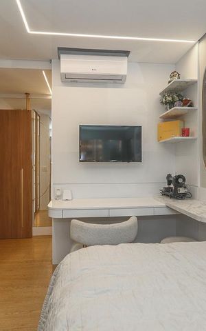 Apartamento à venda com 159m², 3 quartos e 2 vagasQuarto 3 - Suíte