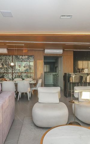 Apartamento à venda com 159m², 3 quartos e 2 vagasSala