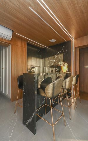 Apartamento à venda com 159m², 3 quartos e 2 vagasSala
