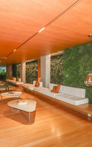 Apartamento à venda com 159m², 3 quartos e 2 vagasHall de entrada