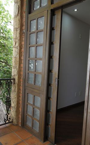Casa para alugar com 350m², 4 quartos e 5 vagasVaranda do quarto