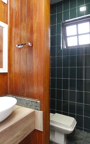 Casa para alugar com 350m², 4 quartos e 5 vagasLavabo
