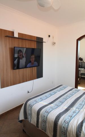 Casa de condomínio para alugar com 327m², 6 quartos e 4 vagasSuíte 1