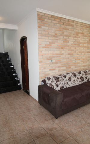 Casa de condomínio para alugar com 327m², 6 quartos e 4 vagasSala 1