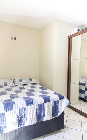 Casa de condomínio à venda com 80m², 2 quartos e 1 vaga Casa de condomínio à venda com 80m², 2 quartos e 1 vagaQuarto 2