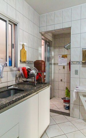Casa de condomínio à venda com 80m², 2 quartos e 1 vaga Casa de condomínio à venda com 80m², 2 quartos e 1 vagaCozinha