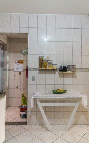 Casa de condomínio à venda com 80m², 2 quartos e 1 vaga Casa de condomínio à venda com 80m², 2 quartos e 1 vagaCozinha