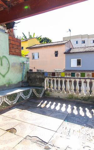 Casa de condomínio à venda com 80m², 2 quartos e 1 vaga Casa de condomínio à venda com 80m², 2 quartos e 1 vagaVaranda do Quarto 2