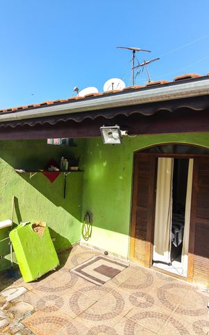 Casa de condomínio à venda com 80m², 2 quartos e 1 vaga Casa de condomínio à venda com 80m², 2 quartos e 1 vagaVaranda do Quarto 2