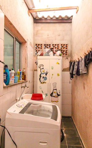Casa de condomínio à venda com 80m², 2 quartos e 1 vaga Casa de condomínio à venda com 80m², 2 quartos e 1 vagaÁrea de Serviço