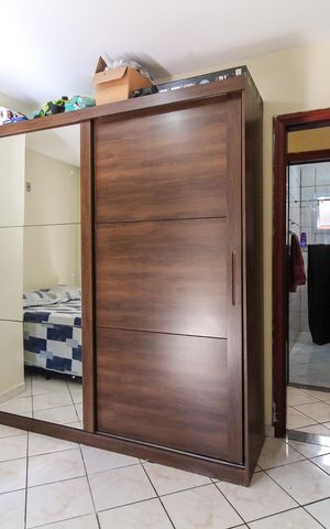 Casa de condomínio à venda com 80m², 2 quartos e 1 vaga Casa de condomínio à venda com 80m², 2 quartos e 1 vagaQuarto 2