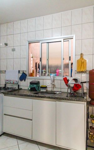 Casa de condomínio à venda com 80m², 2 quartos e 1 vaga Casa de condomínio à venda com 80m², 2 quartos e 1 vagaCozinha