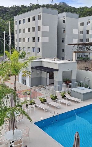 Apartamento para alugar com 48m², 2 quartos e 1 vaga Apartamento para alugar com 48m², 2 quartos e 1 vagaQuarto 2