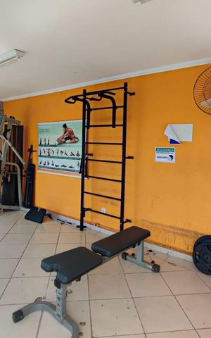 Apartamento à venda com 45m², 1 quarto e 1 vaga Apartamento à venda com 45m², 1 quarto e 1 vagaÁrea comum - Academia