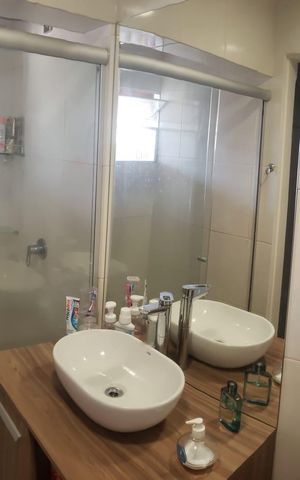 Apartamento à venda com 144m², 4 quartos e 2 vagas Apartamento à venda com 144m², 4 quartos e 2 vagasBanheiro da Suíte 2