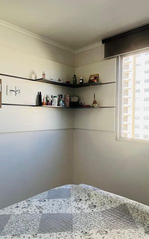 Apartamento à venda com 144m², 4 quartos e 2 vagas Apartamento à venda com 144m², 4 quartos e 2 vagasQuarto