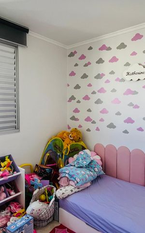 Apartamento à venda com 144m², 4 quartos e 2 vagas Apartamento à venda com 144m², 4 quartos e 2 vagasQuarto 2