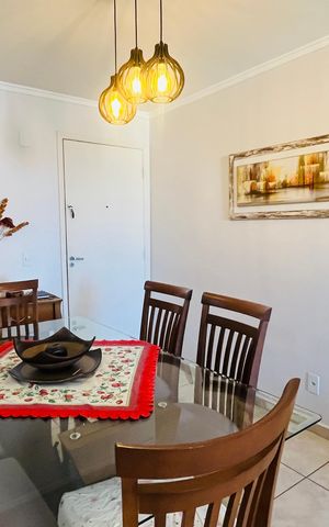 Apartamento à venda com 144m², 4 quartos e 2 vagas Apartamento à venda com 144m², 4 quartos e 2 vagasSala de jantar