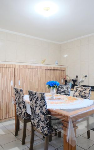 Casa à venda com 186m², 4 quartos e sem vagaCozinha