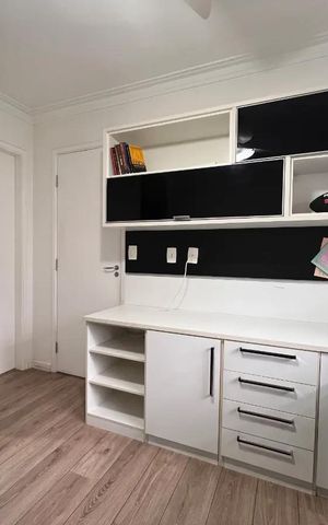 Apartamento à venda com 128m², 3 quartos e 3 vagas Apartamento à venda com 128m², 3 quartos e 3 vagasQuarto 2